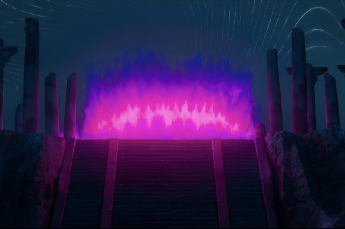 There Is Now a ‘KPop Demon Hunters’ Yule Log