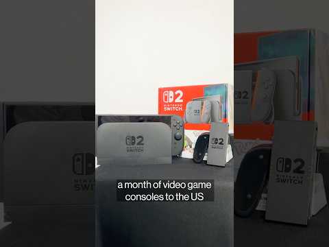 Trump tariffs shift drastically where video game consoles come from