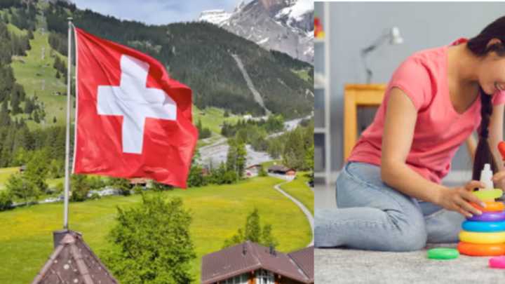 Migró a Suiza y presume que se gana 23 millones de pesos por ser niñera: 'No tengo estudios'