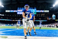 Completed 2025 Michigan high school football playoff brackets with all results