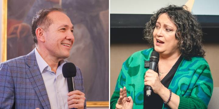 “¿Diabla?”: Angélica Lozano cuestionó al ministro de Trabajo luego de ser atacada con una metáfora