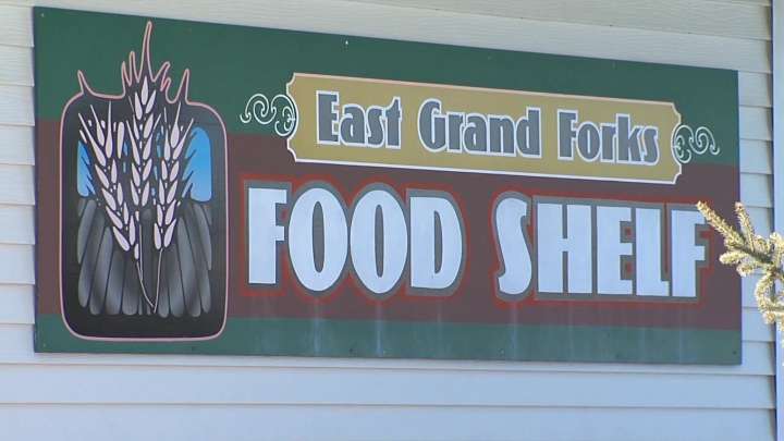 Parking fines can be paid with food donations in East Grand Forks