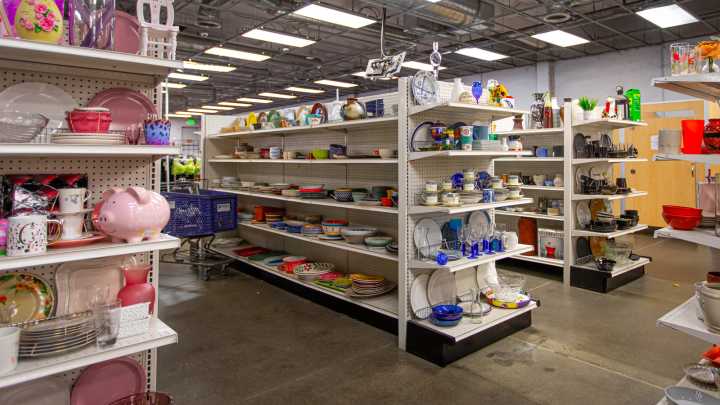 The Valuable Christmas Collectable To Get At The Thrift Store (If You're Lucky Enough To Find It)