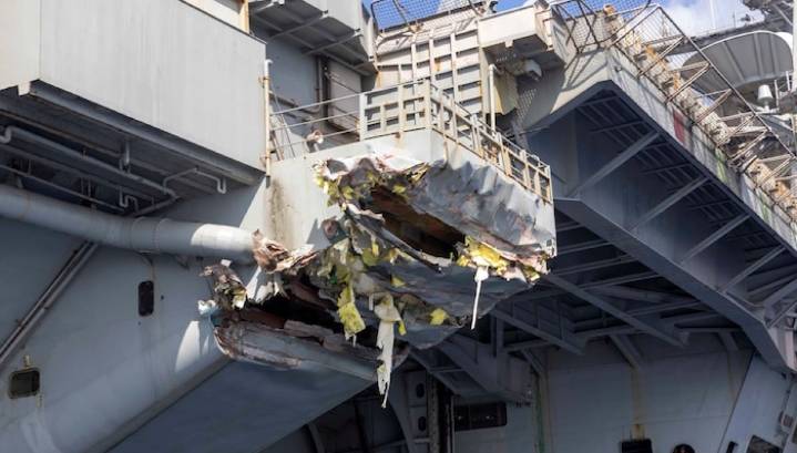 Mishaps during Truman deployment could have been 'catastrophic': Navy