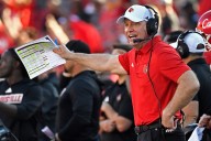 Penn State coaching search hits another roadblock as Jeff Brohm stays at Louisville