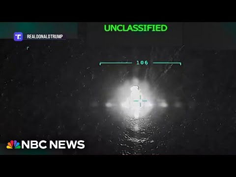 Admiral defends decision to strike alleged drug boat twice