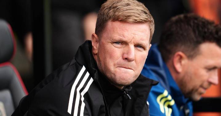 Eddie Howe on Newcastle United's transfer plans for January window