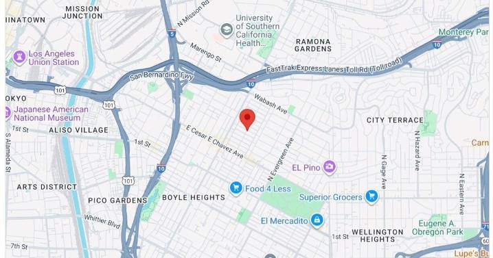 Boyle Heights drive-by shooting leaves one injured