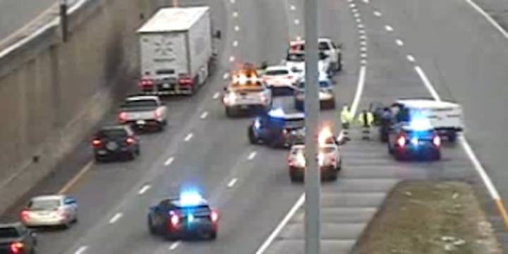 Crash causing delays in Charleston