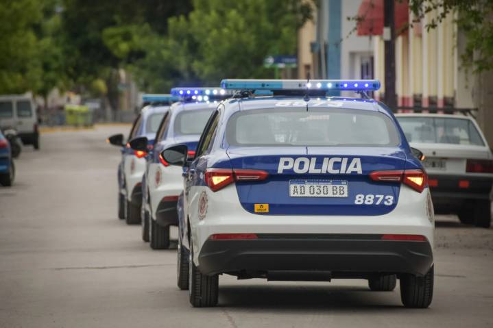 Trágico accidente en Arroyito: un hombre murió tras ser embestido por dos vehículos