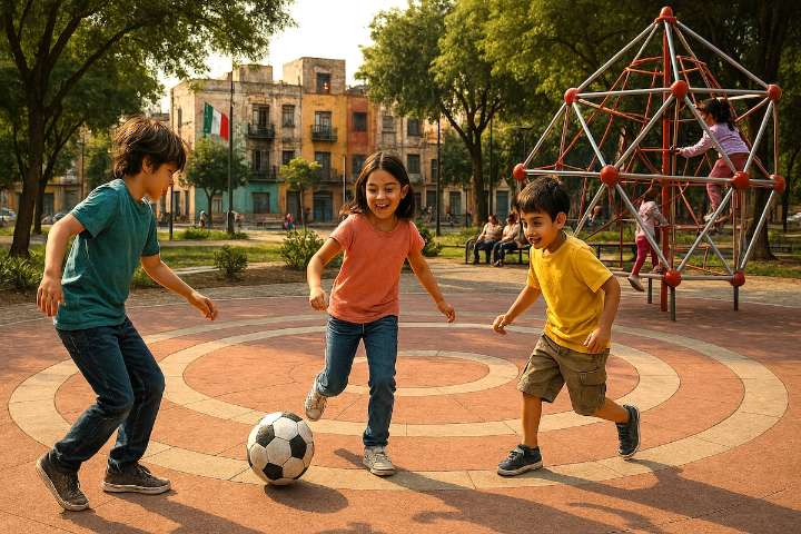 La ciudad que no sabe jugar