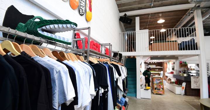 Dad goes from unemployment to owning shop that's worked with the biggest brands