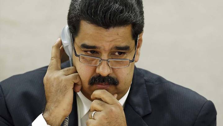 Maduro confirma haber tenido llamada con Trump