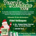 JUAN MANUEL NAVARRO INICIARÁ RECORRIDO NAVIDEÑO EN TODO EL MUNICIPIO DE SOLEDAD