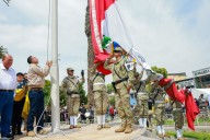 Presidente José Jerí participó en el izamiento del Pabellón Nacional en Tacna