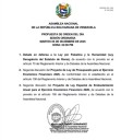 AN retoma este martes la segunda discusión del «Proyecto de Ley de Presupuesto para el Ejercicio Económico Financiero 2026»
