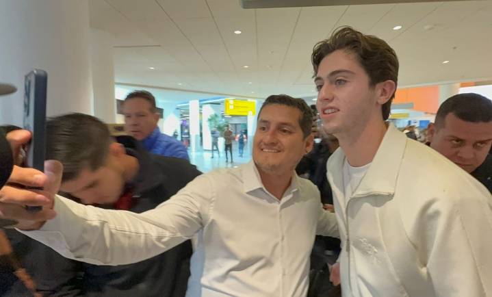 Llega a Guadalajara el primer refuerzo de Chivas