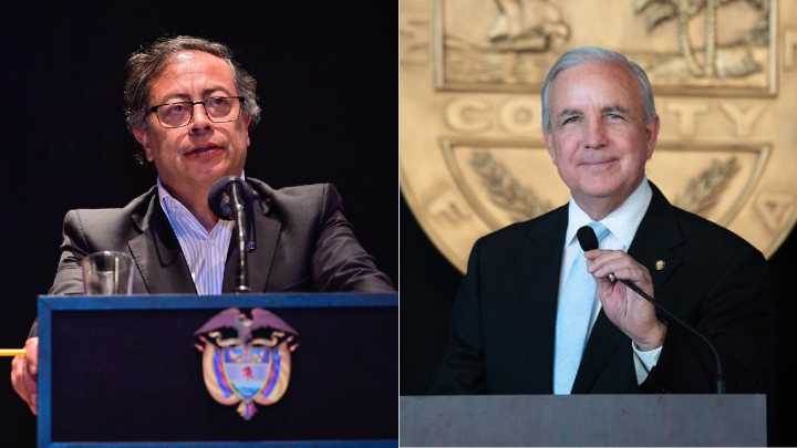 Congresista estadounidense Carlos Giménez responde al presidente Gustavo Petro por mensaje sobre el narcotráfico: ‘Va por su socio Maduro'