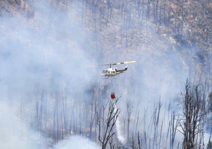 Lago Puelo en emergencia: el incendio ya consumió unas 3.000 hectáreas y el pronóstico no es alentador