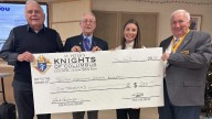 Trenton Knights close in on $1 million