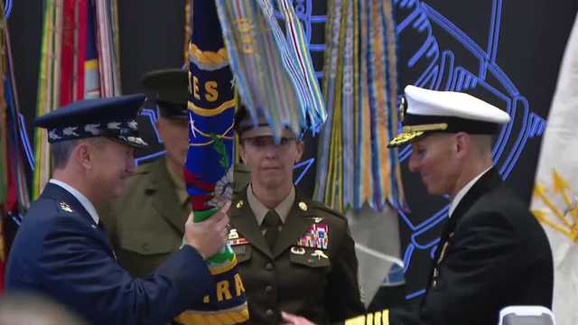 'Incredibly honored and privileged': USSTRATCOM leadership changes hands