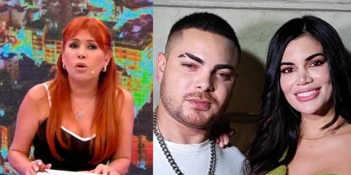 Magaly Medina califica de “patético” a Álvaro Rod por exhibir vouchers de su relación con Samantha Batallanos