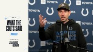 What The Colts Said Following Their 18-16 Loss At The Seahawks