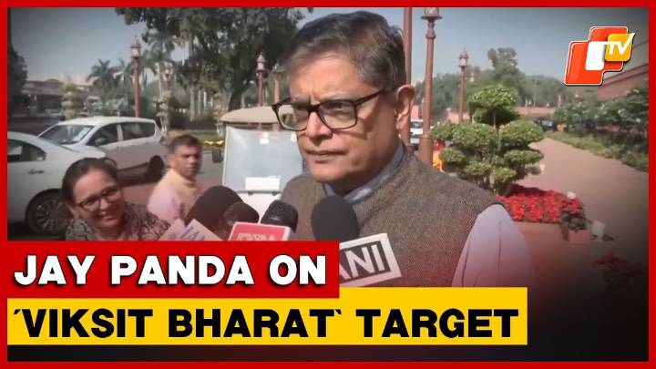 We Have High Targets To Meet The 2047 Viksit Bharat Target: BJP MP Jay Panda