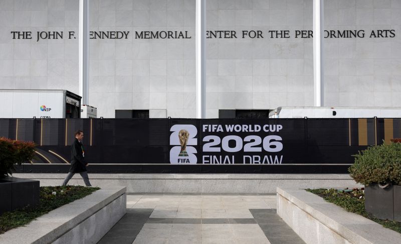 Trump attends pageantry-filled World Cup final draw designed with him in mind