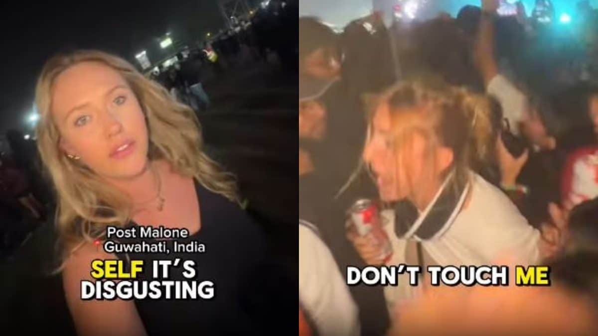 Foreign Women Harassed, Touched Without Consent At Post Malone Guwahati Concert