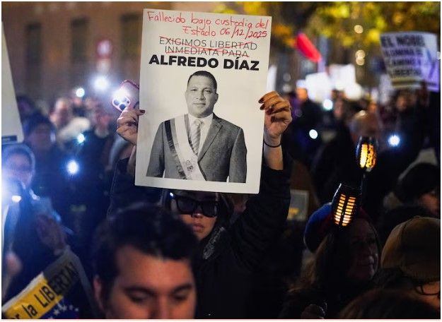 EEUU denunció la “naturaleza vil del régimen criminal de Maduro” tras la muerte del preso político venezolano Alfredo Díaz