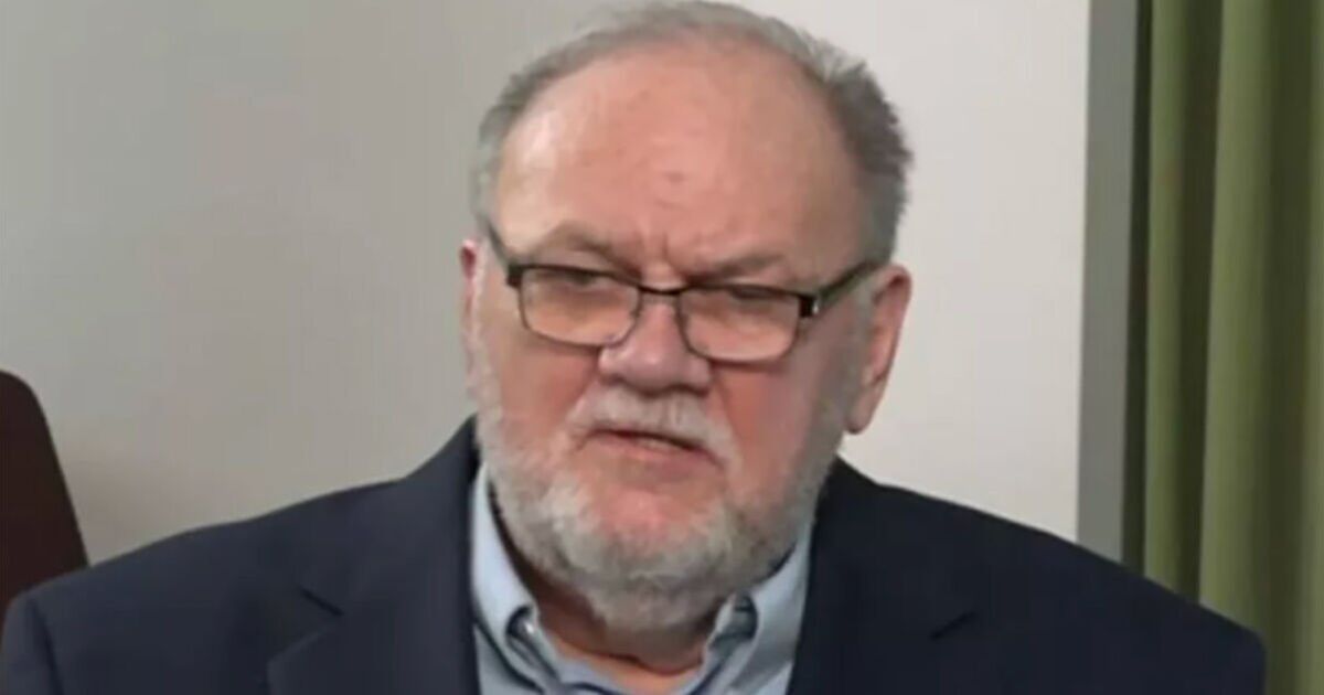 Thomas Markle's heartbreaking statement about his own funeral 