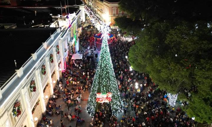 ¡Gózate el wikén en Navidad!