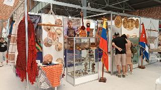 Venezuela presente en Feria Internacional de Artesanía de La Habana