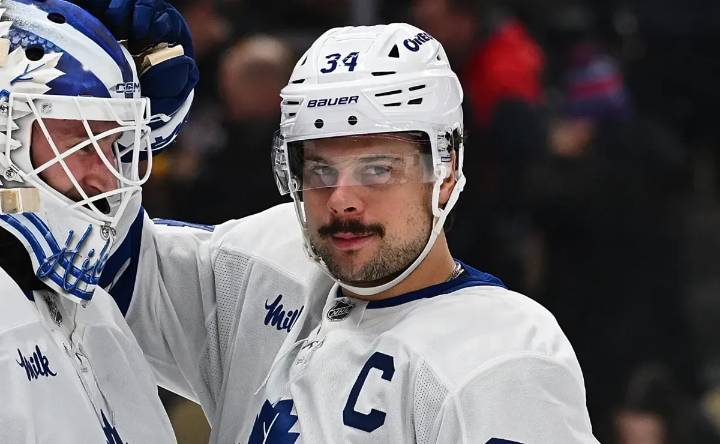 Craig Berube confirms Auston Matthews teammate has left Maple Leafs’ road trip with injury setback