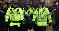 Police issue update after 32 arrested at Palestine protest in Manchester