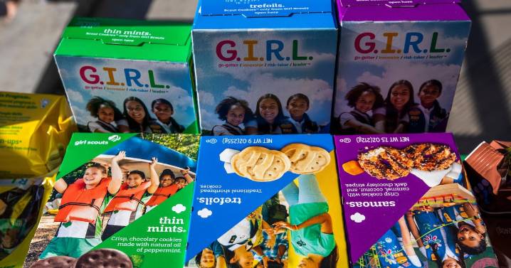 New Girl Scouts Cookie Flavor to Hit the Market Next Month