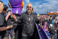 Guy Fieri says he will be in a wheelchair for 8 weeks after slip that sent him for emergency surgery