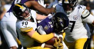 Thursday's NFL notebook: Steelers' Watt hospitalized with lung discomfort