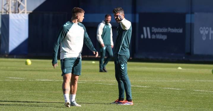 Funes y la Copa del Rey: "Tenemos que dignificar al Málaga CF allá donde vaya"