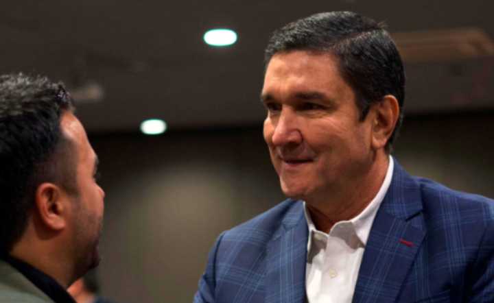 Juan Carlos Cárdenas será candidato al Senado por el partido Oxígeno.