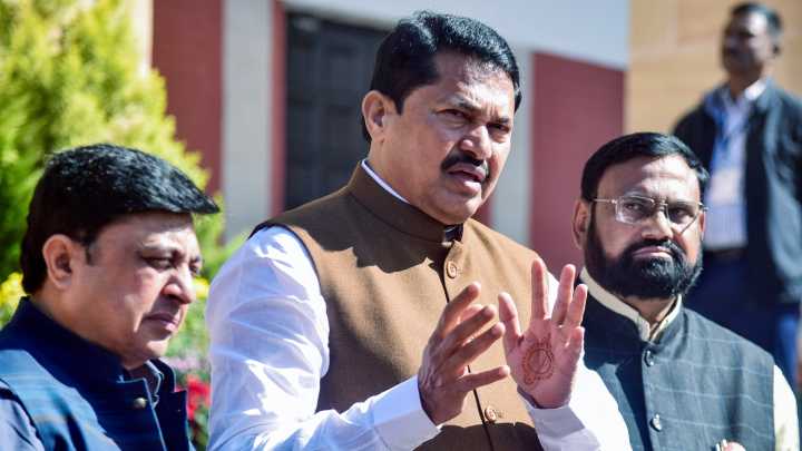 Maharashtra MLA Nana Patole seeks impeachment of state election chief; Speaker turns down request