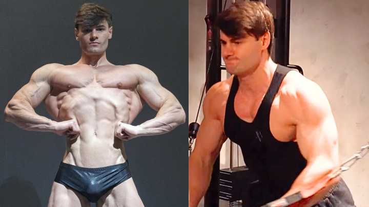Jeff Seid Shares His Bulking Season Full Push Workout Routine for an 'Aesthetic, Balanced Chest'