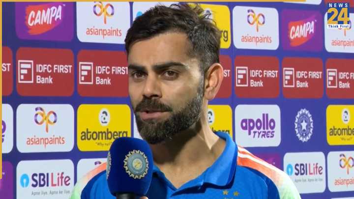 Virat Kohli reveals how he overcame self-doubts, talks about his mindset before every series