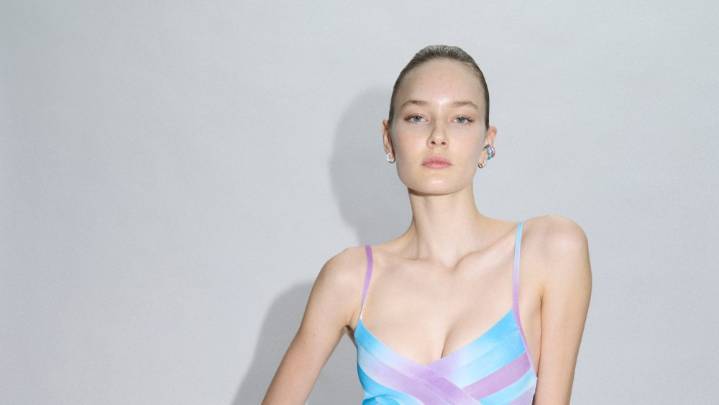 Hervé Léger Pre-Fall 2026: An Urban Party Girl Gone Global