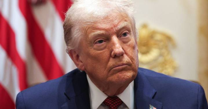 Trump sparks health fears as he 'freezes' on air in bizarre rant after 'passing' cognitive test