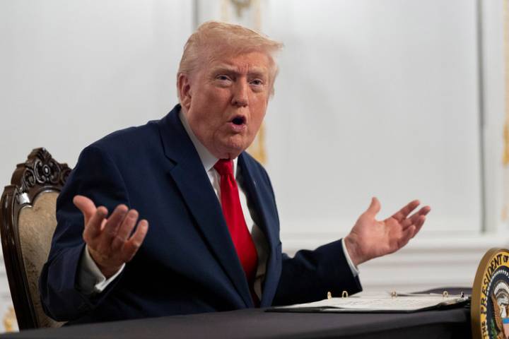 Confirma Trump presencia en el sorteo