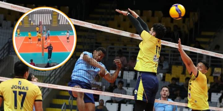 Tensión en la Liga de Vóley Masculino: Peerless denuncia que la FPV intentó descalificarlo tras protesta en plena semifinal