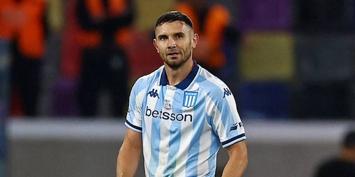 La magistral definición de Maravilla Martínez tras un show de errores de Estudiantes para el gol de Racing en la final del Clausura