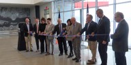 Celebrating the upgrades at Ogdensburg’s airport